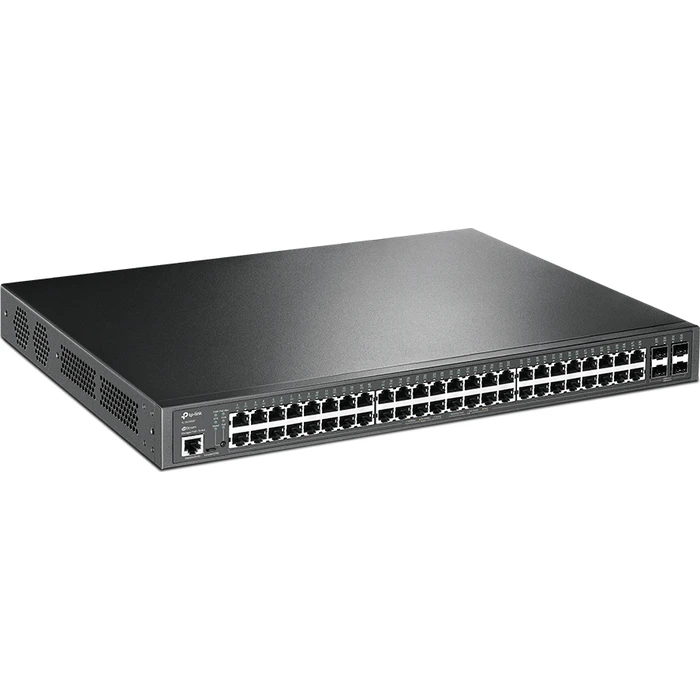 Network Switch TP-Link JetStream TL-SG3452P V1 - 52 ports - managed - rack-mountable