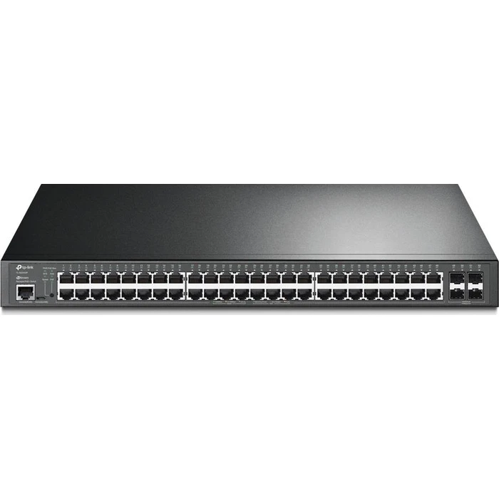 Network Switch TP-Link JetStream TL-SG3452P V1 - 52 ports - managed - rack-mountable