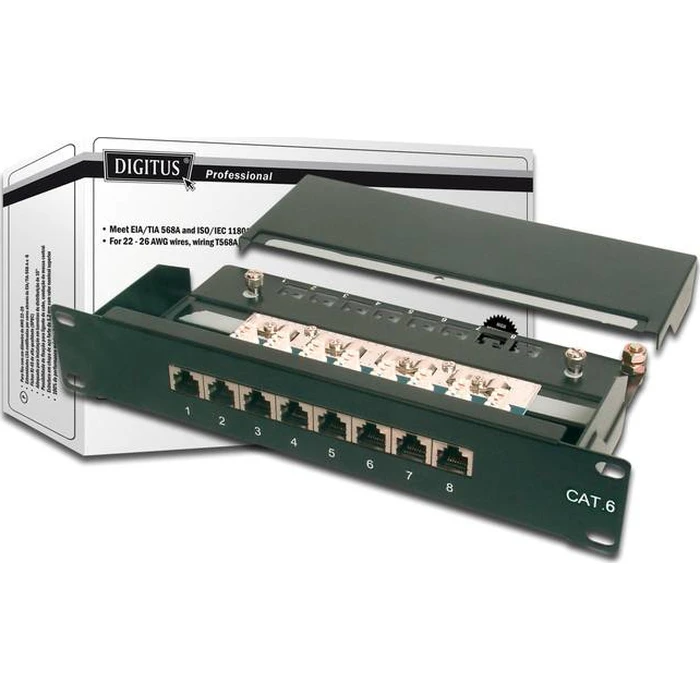 Patch Panel Digitus - 1U - 10"