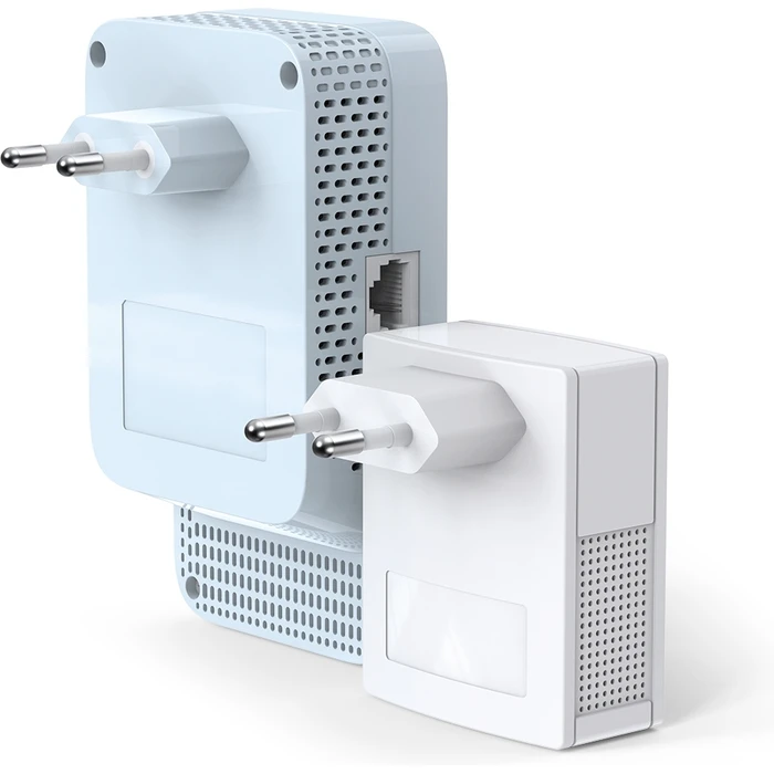 Powerline TP-Link TL-WPA1000 KIT V1 - adapter kit - 802.11a/b/g/n/ac - wall-pluggable