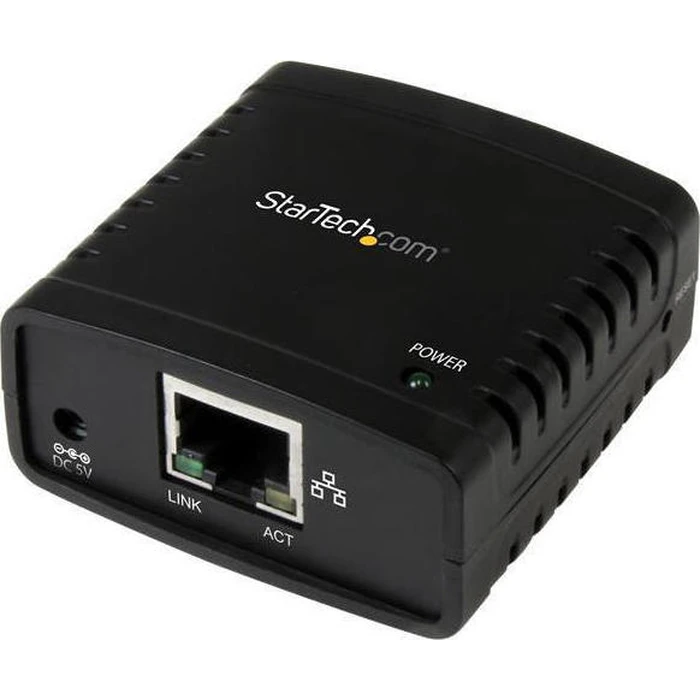 Print Server Adapter StarTech 10/100Mbps Ethernet to USB 2.0 - Windows 10 - LPR - LAN USB (PM1115U2)