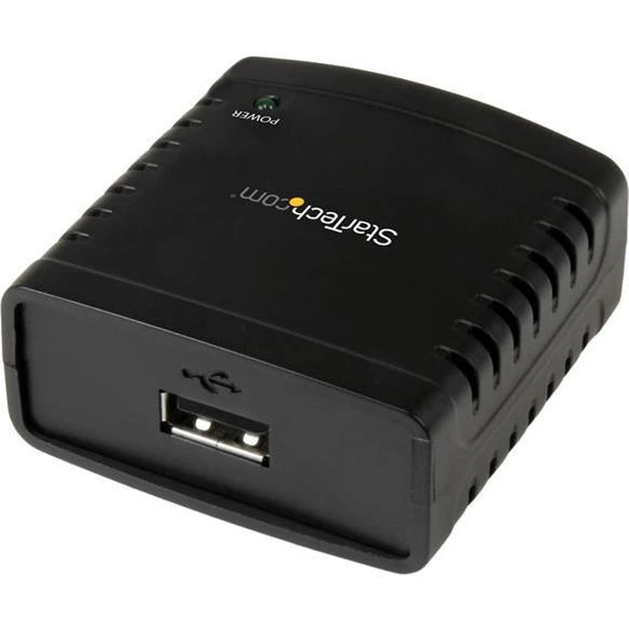 Print Server Adapter StarTech 10/100Mbps Ethernet to USB 2.0 - Windows 10 - LPR - LAN USB (PM1115U2)