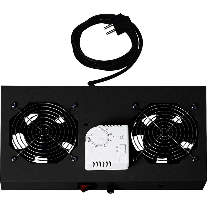 Rack Fan Για Καμπίνα Δικτύου Digitus Professional Line DN-19 FAN-2-WM-T-SW