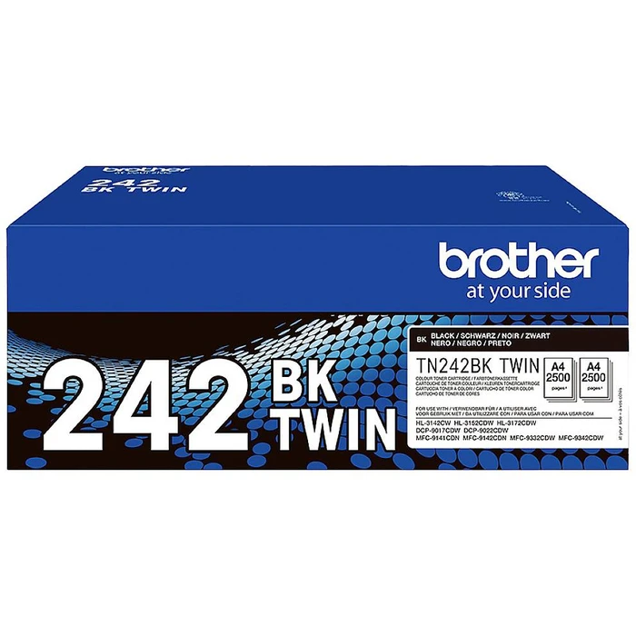 Toner Brother TN242 BKTWIN - 2-pack - black - original