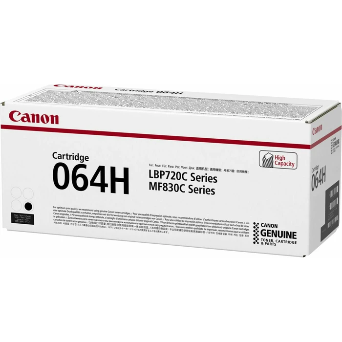 Toner Canon 064H - black - original