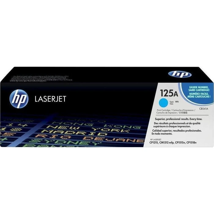Toner HP 125A - cyan - original - LaserJet (CB541A)