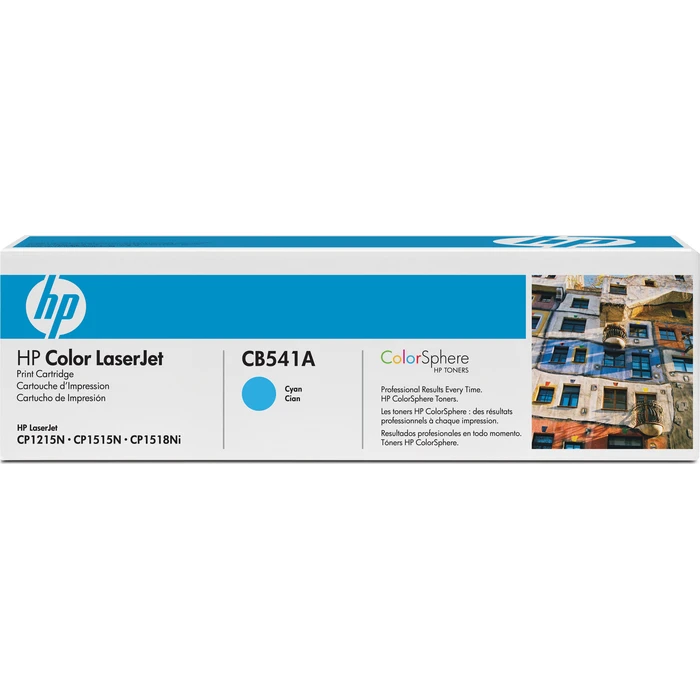 Toner HP 125A - cyan - original - LaserJet (CB541A)