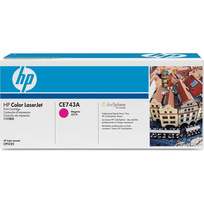 Toner HP 307A - magenta - original - LaserJet (CE743A)
