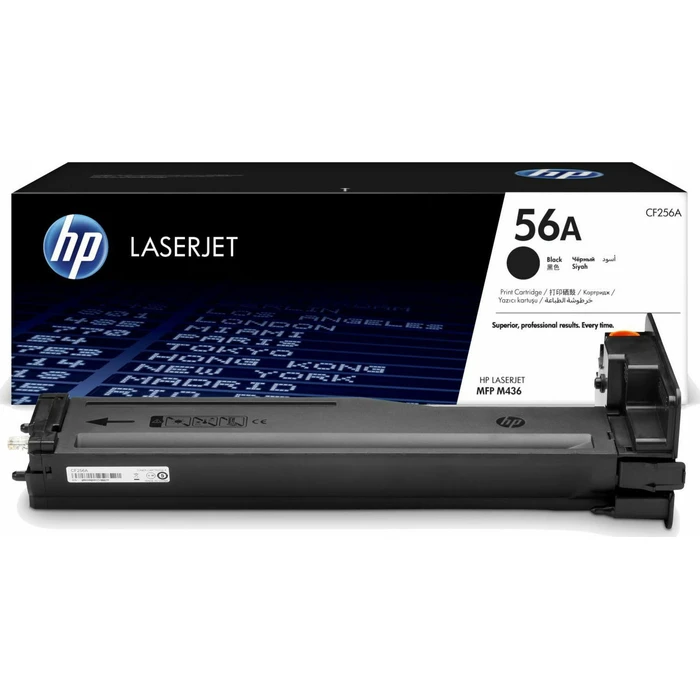 Toner HP 56A - black - original (CF256A)
