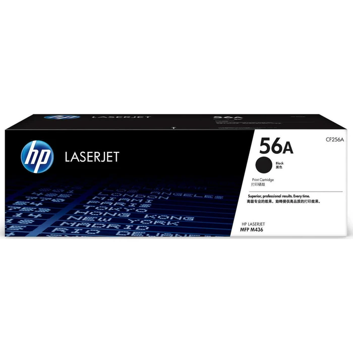 Toner HP 56A - black - original (CF256A)