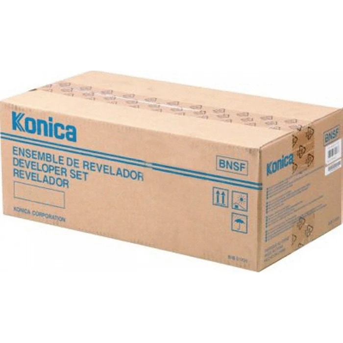 Toner Konica Minolta DV-512C - cyan - original - developer kit