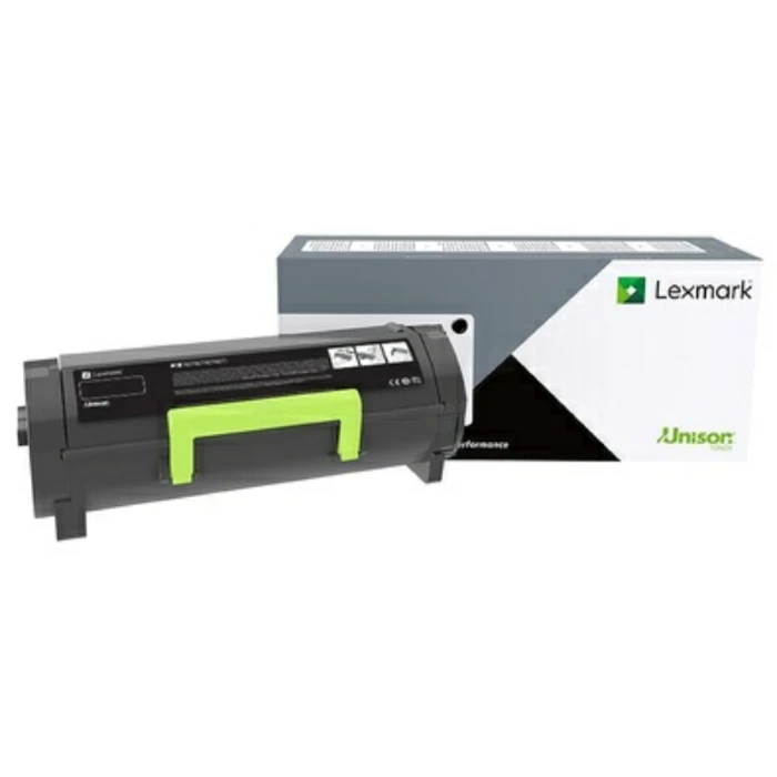 Toner Lexmark - High Yield - black - original - Lexmark Corporate