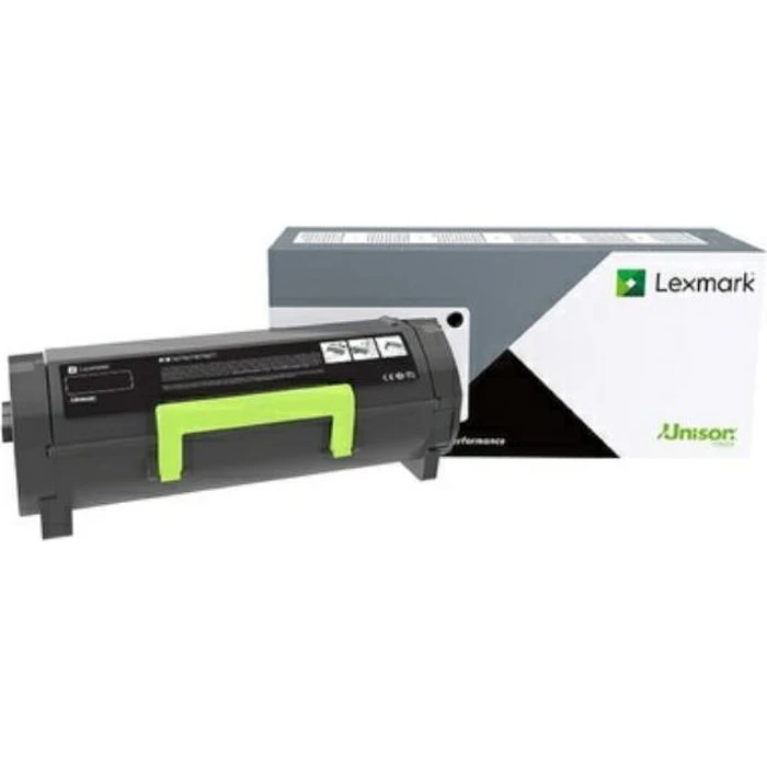 Toner Lexmark - High Yield - black - original - Lexmark Corporate
