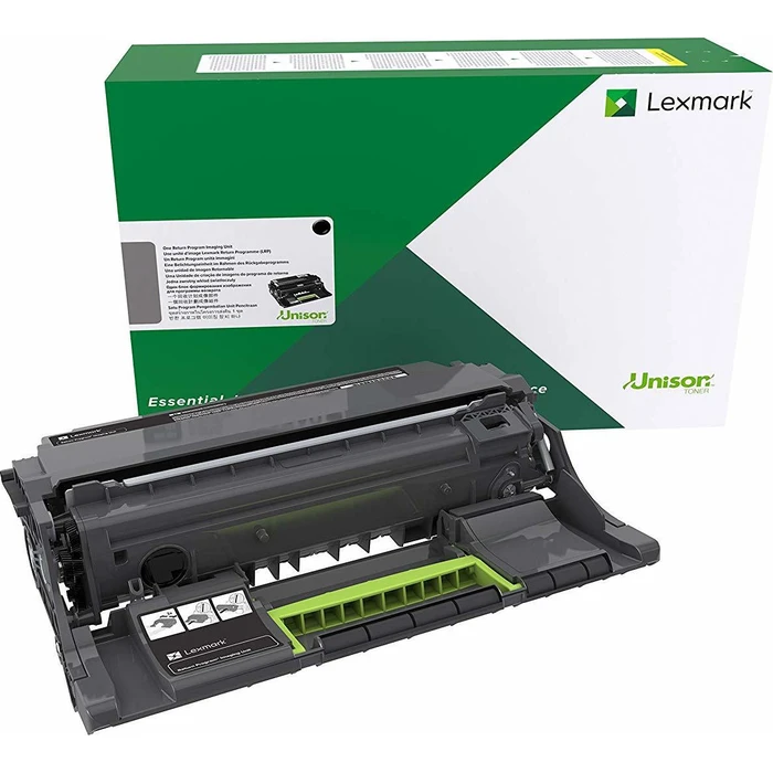 Toner Lexmark Printer Image Unit 56F0Z00 - Black