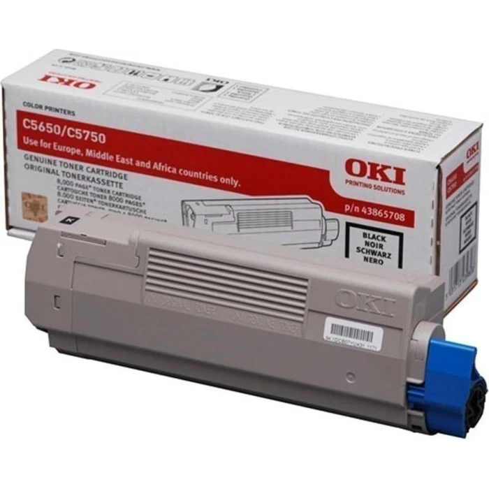 Toner Oki - black - original