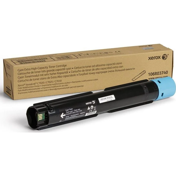 Toner Xerox - cyan - original