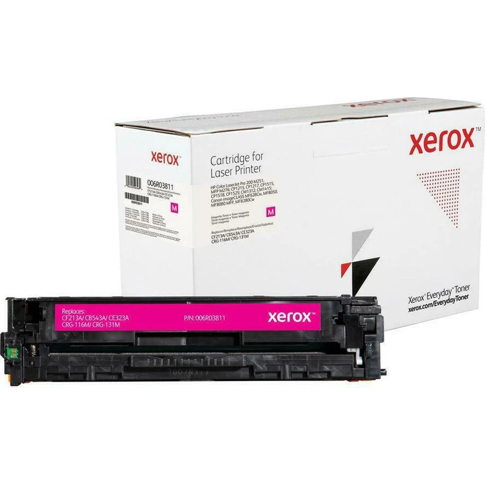Toner Συμβατό Everyday - magenta (alternative for: HP CB543A, HP CE323A, HP CF213A, Canon CRG-131M, Canon CRG-116M)