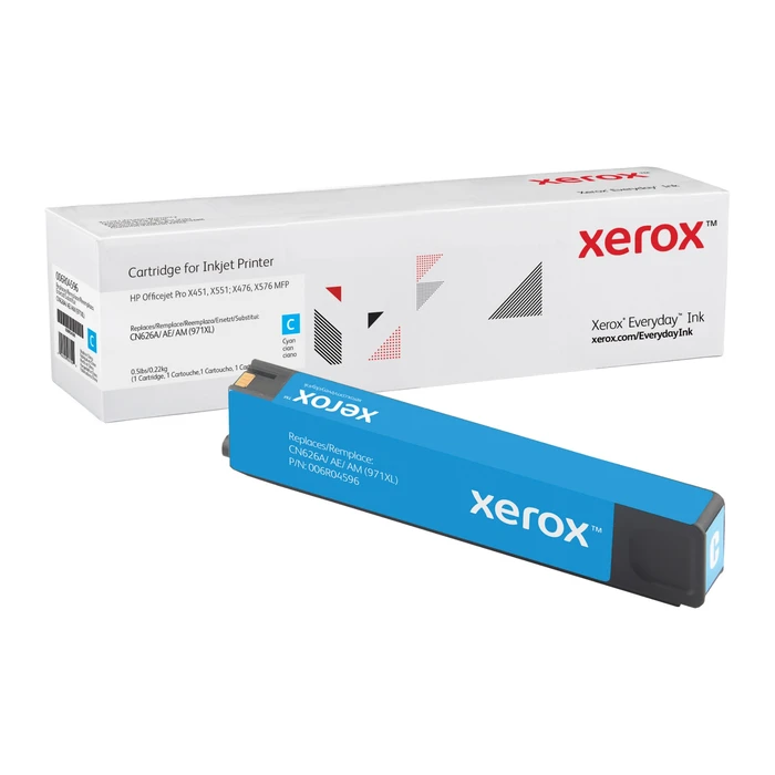 Toner Συμβατό Xerox - High Yield - cyan (alternative for: HP CN626AE, HP CN626AM, HP CN626A)