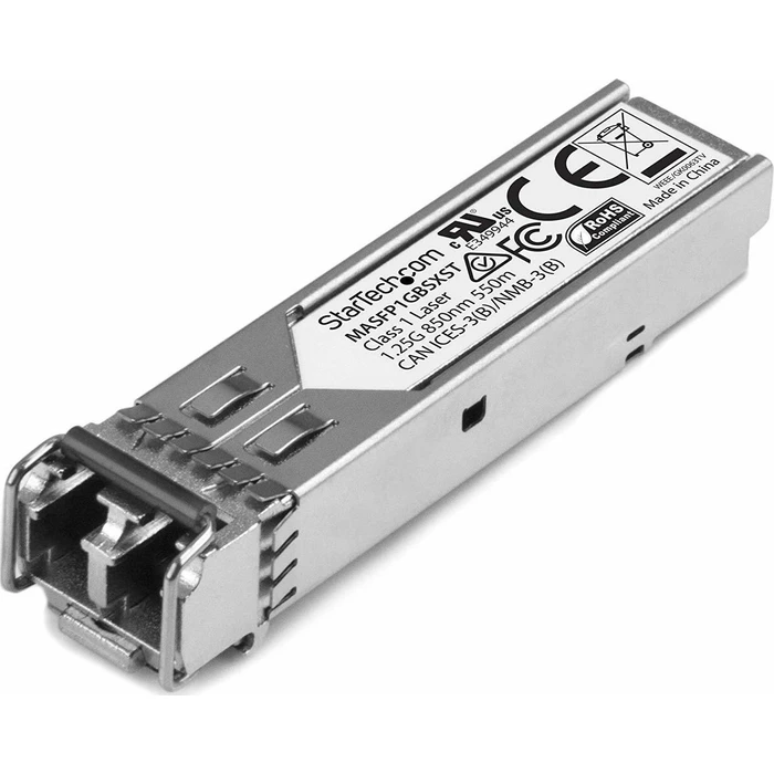 Transceiver StarTech MSA - 1000BASE-SX - 1GE Gigabit Ethernet SFP - 550m DDM (mini-GBIC)