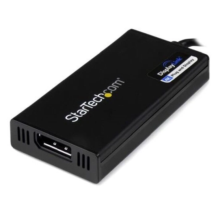 Αντάπτορας USB StarTech 3.0 to DisplayPort - DisplayLink Certified - 4K 30Hz - TAA Compliant - 9 m