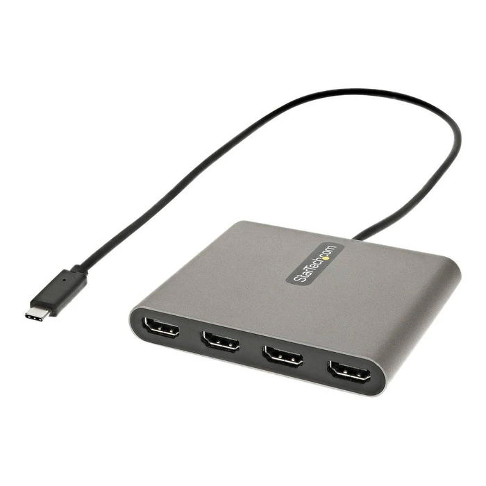 Docking Station USB StarTech Type-C to Quad HDMI 1080p 60Hz, - 50 cm
