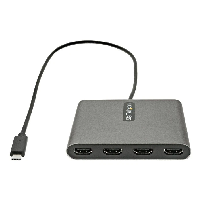 Docking Station USB StarTech Type-C to Quad HDMI 1080p 60Hz, - 50 cm