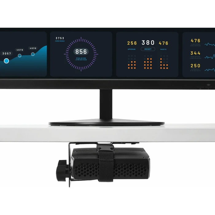 Βάση Mini PC StarTech Thin Client Mount - VESA - .7 to 2.8" - Under Desk - Mac Mini (ACCSMNT)