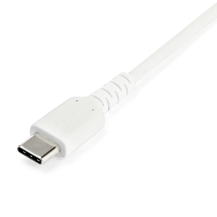 Καλώδιο USB StarTech - Fast Charge & Sync 2.0 to Type C- Aramid Fiber M/M 60W White - 2 m