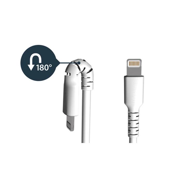 Καλώδιο USB StarTech C to Lightning - w/Aramid Fiber Apple MFI Certified - Lightning / USB 2.0 - 2 m