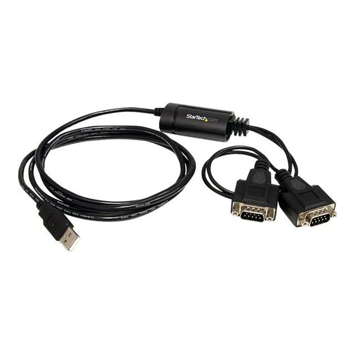 Αντάπτορας USB StarTech to Serial Adapter - 2 Port - COM Port Retention - FTDI RS-232 x 2