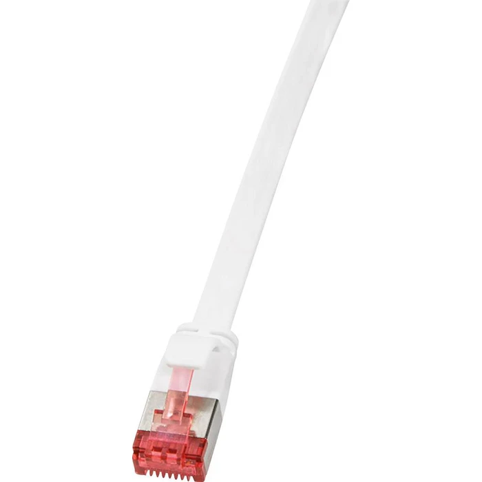 Καλώδιο Δικτύου Logilink SlimLine - patch cable - 50 cm - white