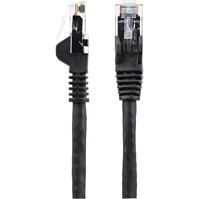 Καλώδιο Δικτύου StarTech LSZH CAT6 10 Gigabit Snagless RJ45 100W Category 6 - 24AWG (N6LPATCH3MBK) 3 m - black