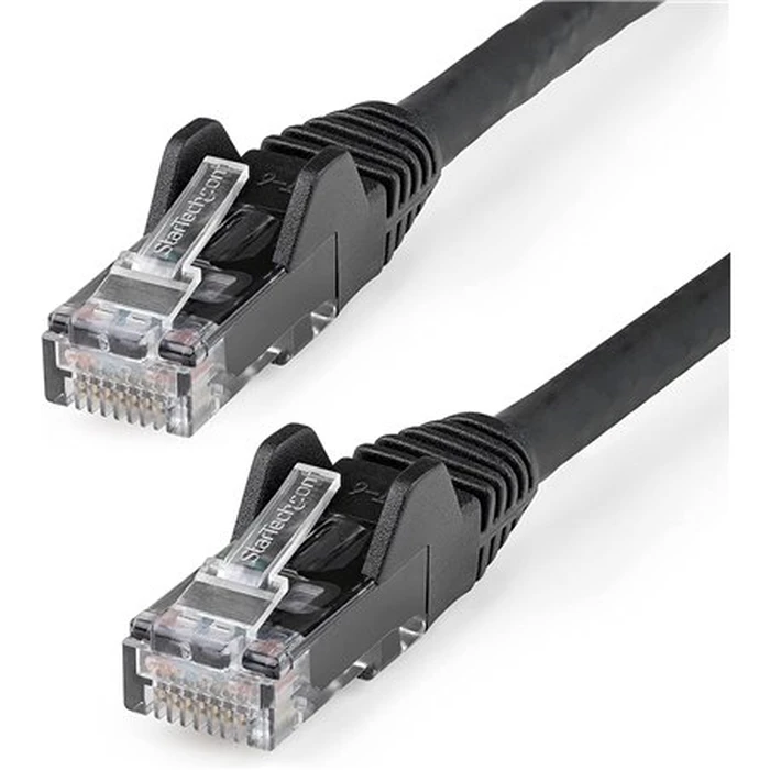 Καλώδιο Δικτύου StarTech LSZH CAT6 10 Gigabit Snagless RJ45 100W Category 6 - 24AWG (N6LPATCH3MBK) 3 m - black