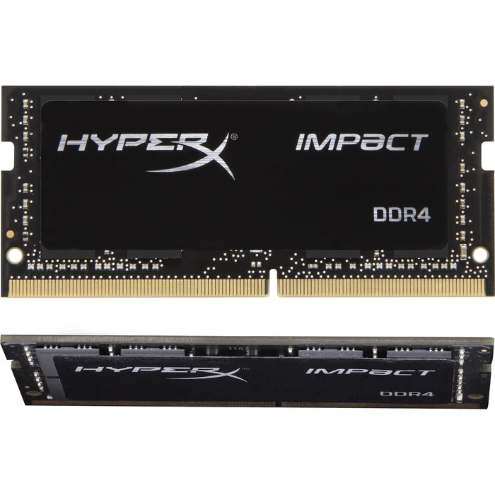 Μνήμη RAM Φορητού DDR4 64GB Kingston FURY Impact - 2 x 32GB - SO-DIMM 260-pin - 3200 MHz / PC4-25600