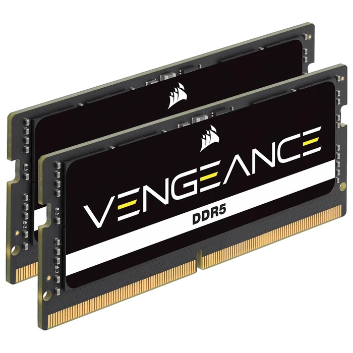 Μνήμη RAM Φορητού DDR5 64GB Corsair Vengeance - 2 x 32GB - SO-DIMM 262-pin - 4800 MHz / PC5-38400