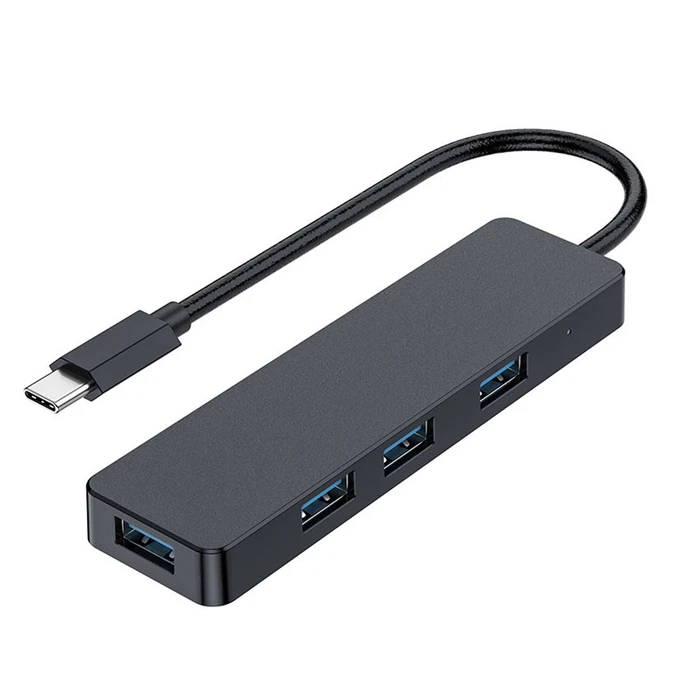 USB Hub Gembird UHB-CM-U3P4-01 4-port HUB USB 3.1 (Gen 1) Type-C