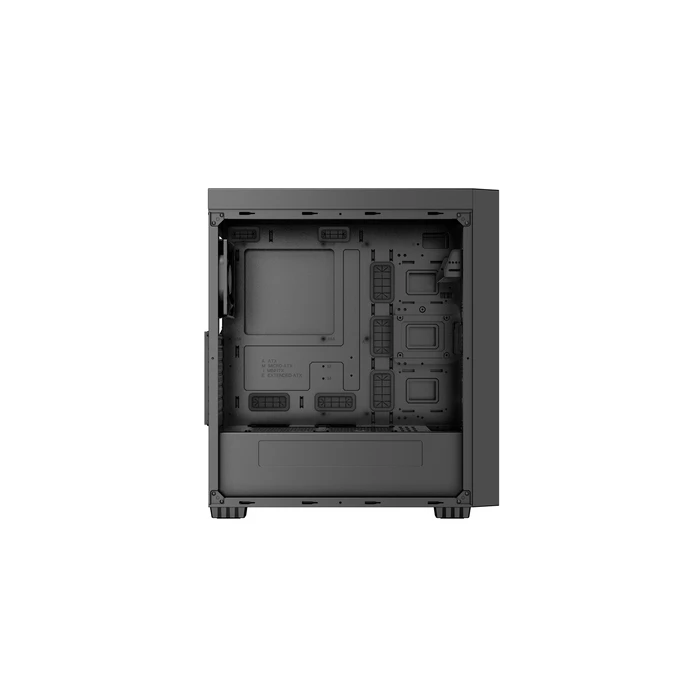 Κουτί Η/Υ Gembird Fornax K500 ATX computer case, Midi Tower, Black