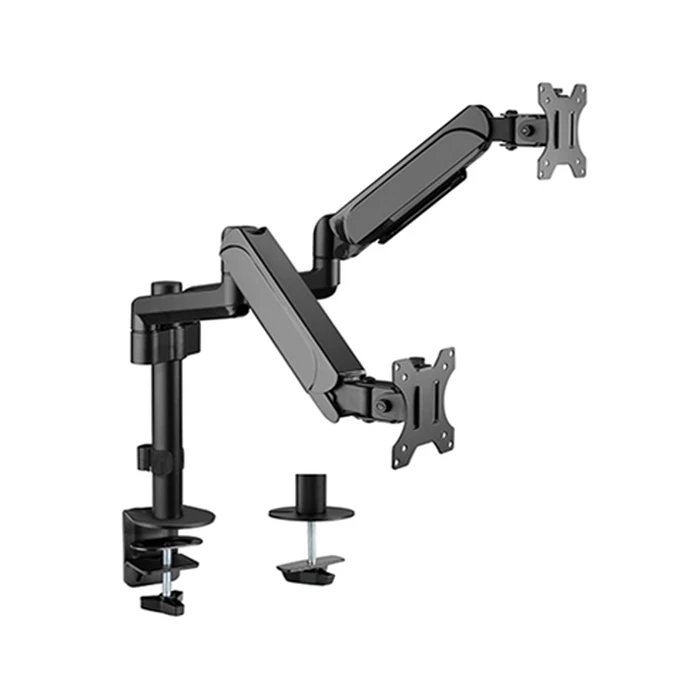 Βάση Monitor Gembird MA-DA2P-01 2-display arm, 17"-32", up to 9 kg
