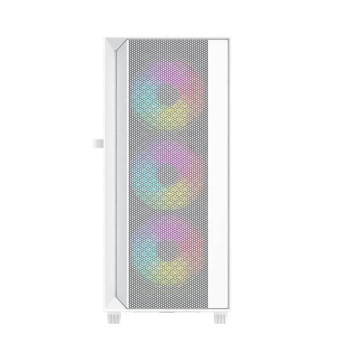 Κουτί Υπολογιστή Gembird Fornax 4000W ARGB Gaming ATX Midi Tower, backlight, White