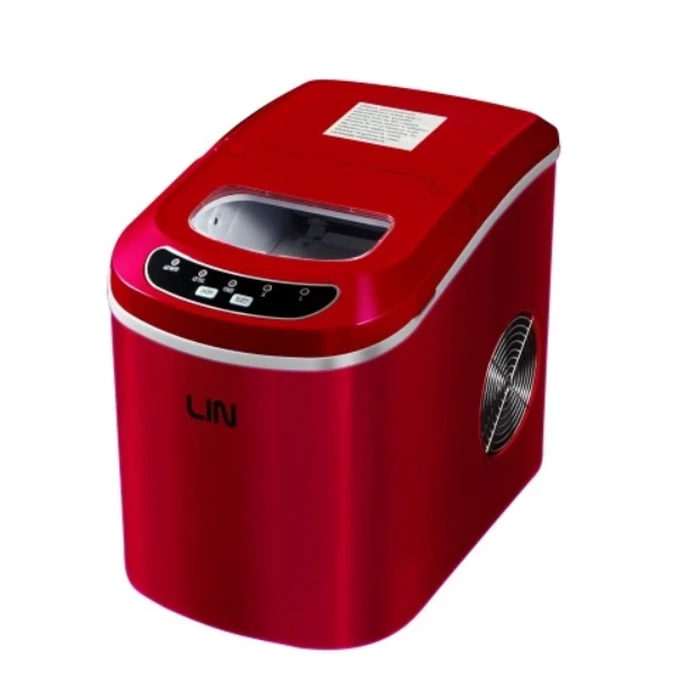 Παγομηχανή LIN Portable ICE PRO-R12 red