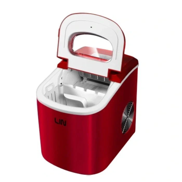 Παγομηχανή LIN Portable ICE PRO-R12 red
