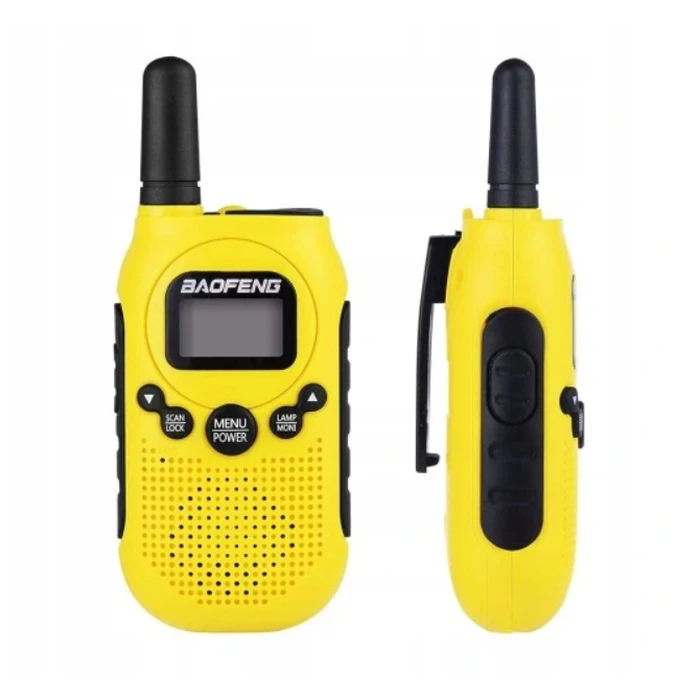 Ασύρματος Πομποδέκτης Baofeng BF-T6 Panda Yellow