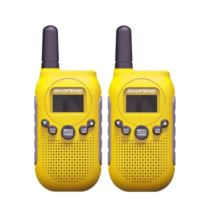 Ασύρματος Πομποδέκτης Baofeng BF-T6 Panda Yellow