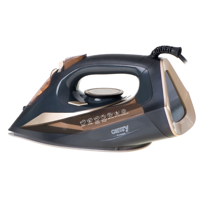 Σίδερο Ατμού Camry CR 5036 3400W Black-copper