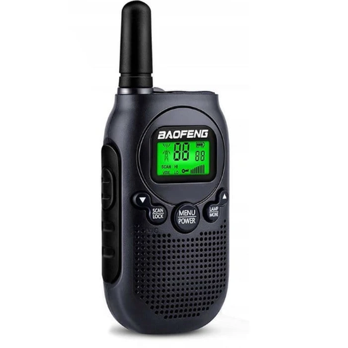 Walkie-Talkie Baofeng BF-T6 Panda Schwarz