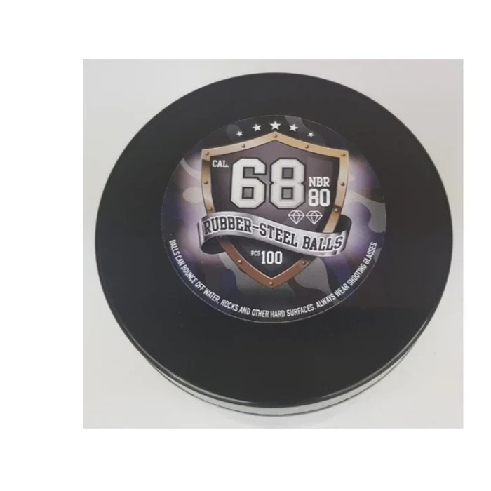 Βολίδες Αεροβόλου Rubber-to-metal balls Guard Power cal. 68-100 pcs.