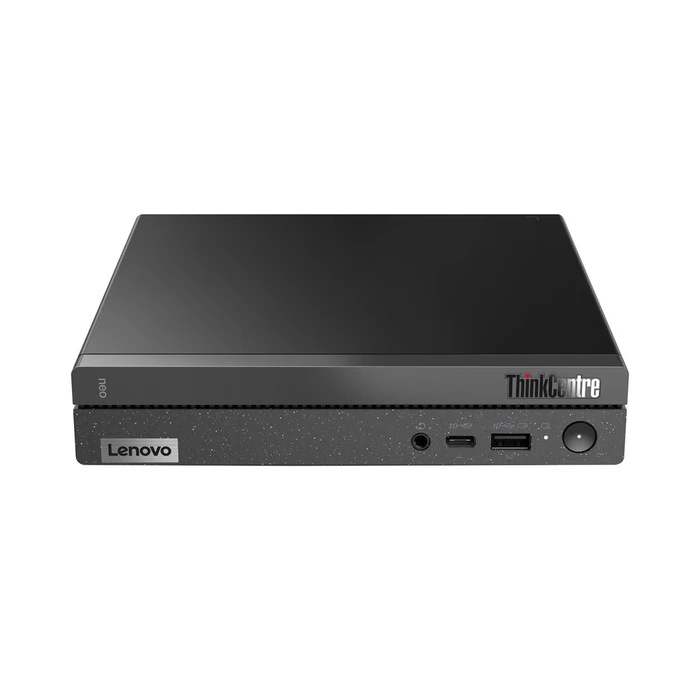 PC Lenovo ThinkCentre neo 50q Intel Core i3 i3-1215U 8GB DDR4-SDRAM 512GB SSD Win11 Pro Black