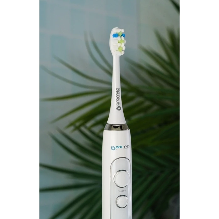 Ηλεκτρική Οδοντόβουρτσα Oromed Oro-SONIC NEXT White White sonic