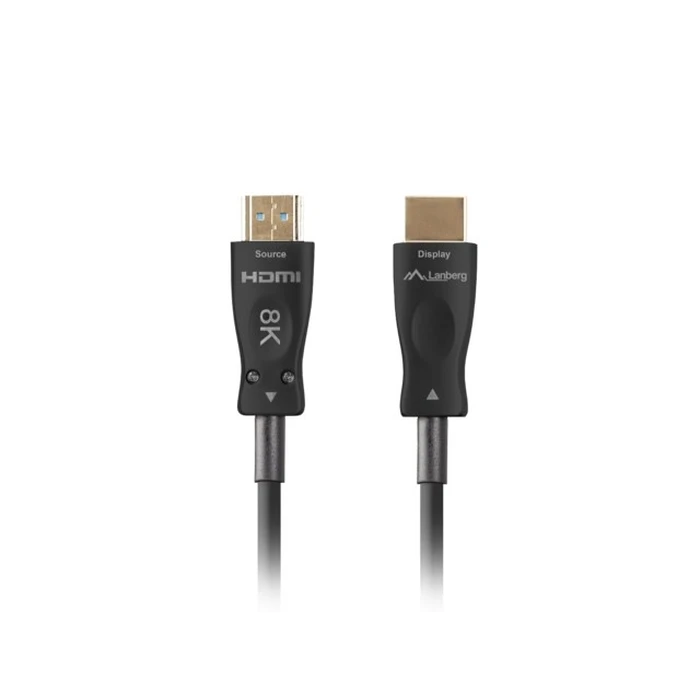 Καλώδιο HDMI Lanberg M/M V2.1 10M OPTICAL AOC Black