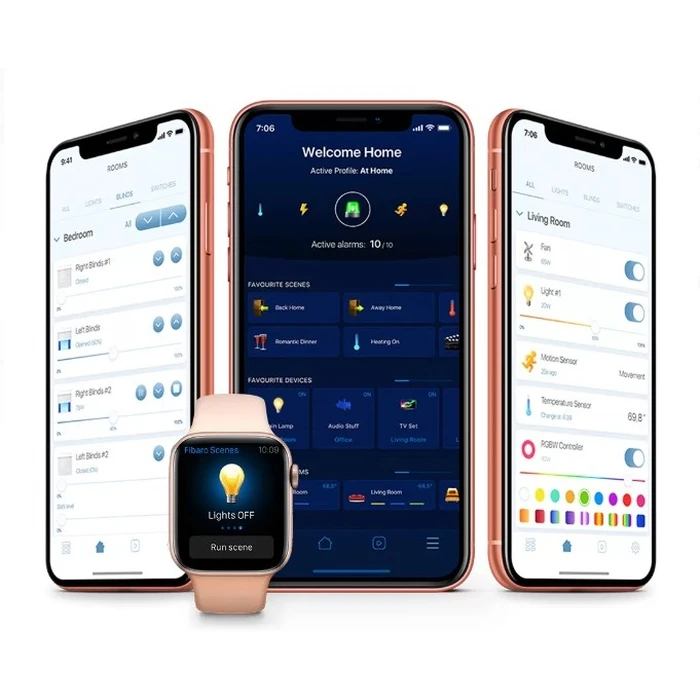 Πρίζα Ρεύματος Fibaro Walli smart electrical FGWOE-011-8 Wallli Outlet Anthracite